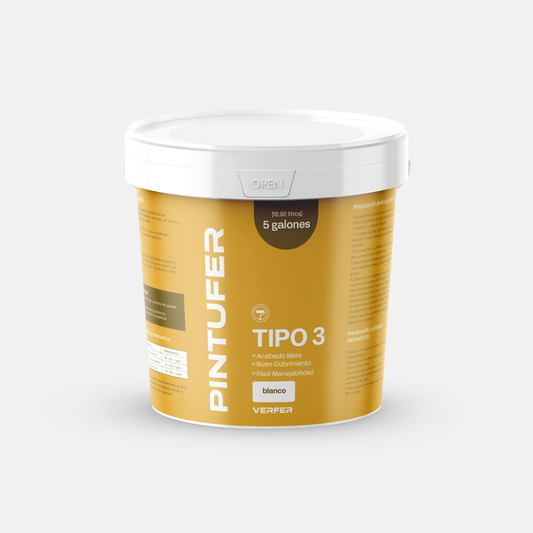 Pintufer tipo 3
