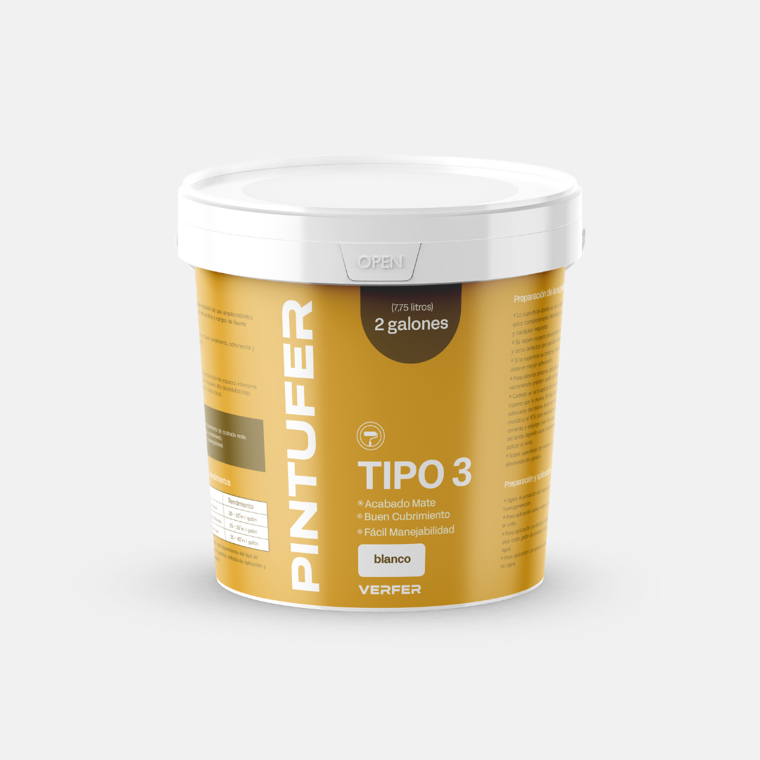 Pintufer tipo 3