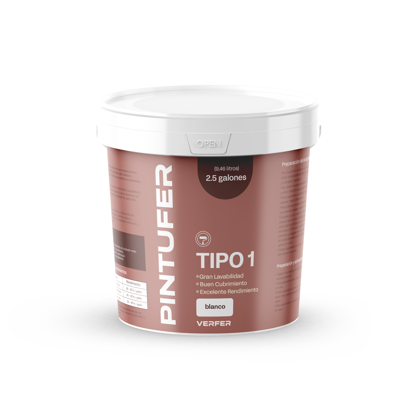 Pintufer tipo 1