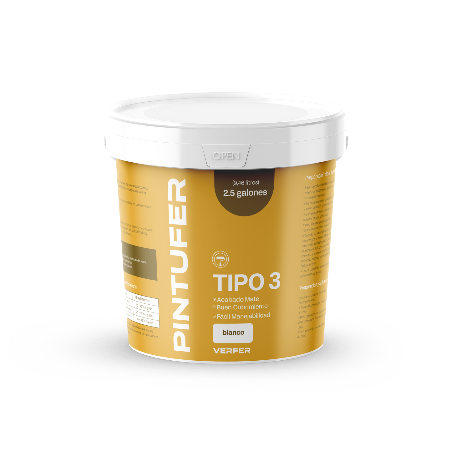 Pintufer tipo 3